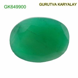 Ratti-6.06 (5.49 CT) Natural Green Emerald